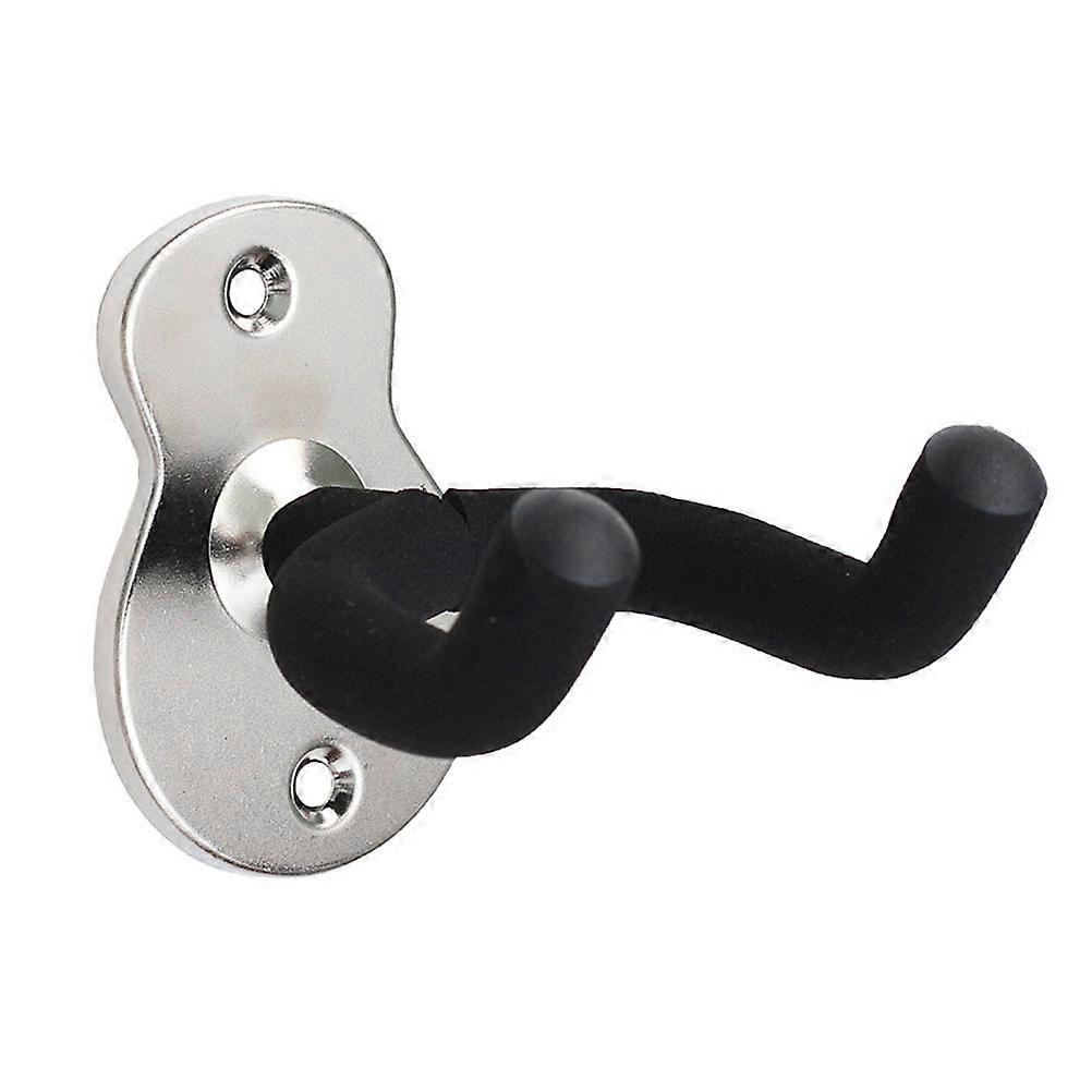 Musical Instrument Hanger Rack Ukulele Wall Mount Hanger Guitar Wall-mounted Rack Home Use 11.50X8.50X5.90CM 1Set