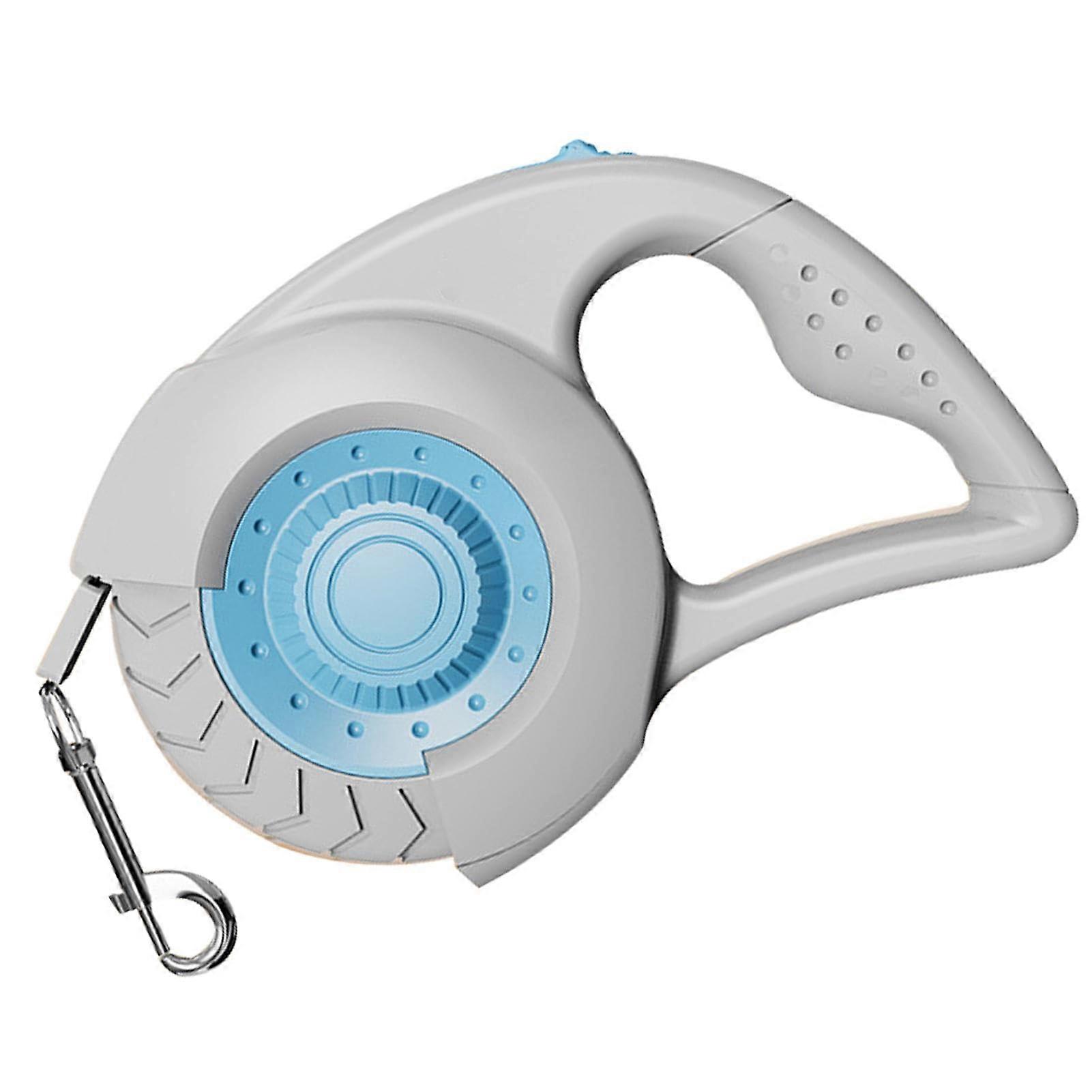 Retractable Dog Lead, 5m ChewProof Guide, Lock and Release Mechanism