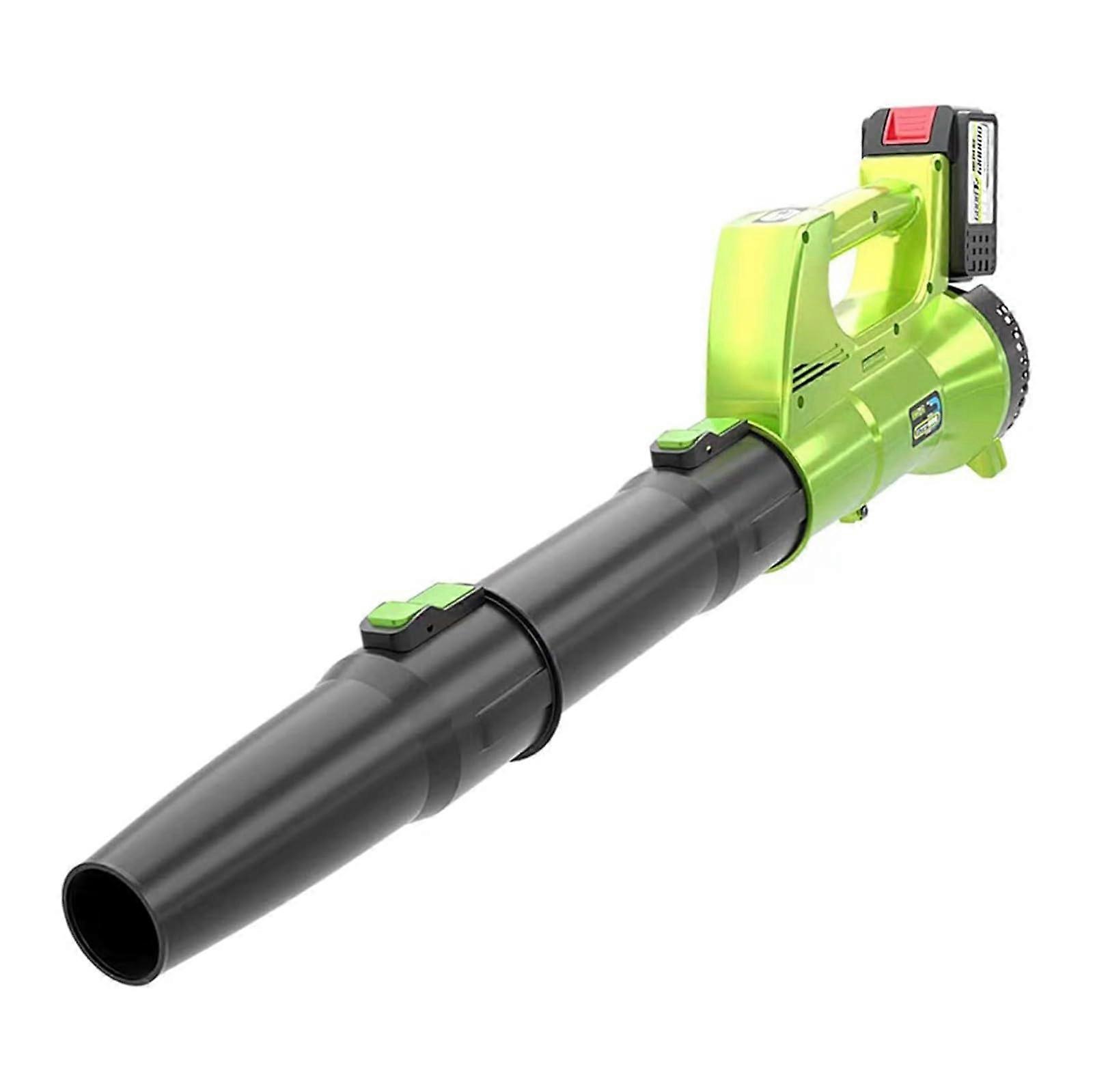 Akku leaf blower with 2 batteries 21V 4.0 Ah and charger, portable handheld