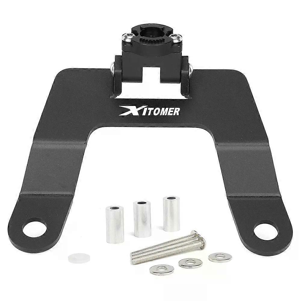 For Suzuki GSX-8S GSX8S GSX 8S 2023 2024 2025 Motorcycle Aluminum GPS Navigation Mount Plate Bracket Phone Stand Adapter Holder