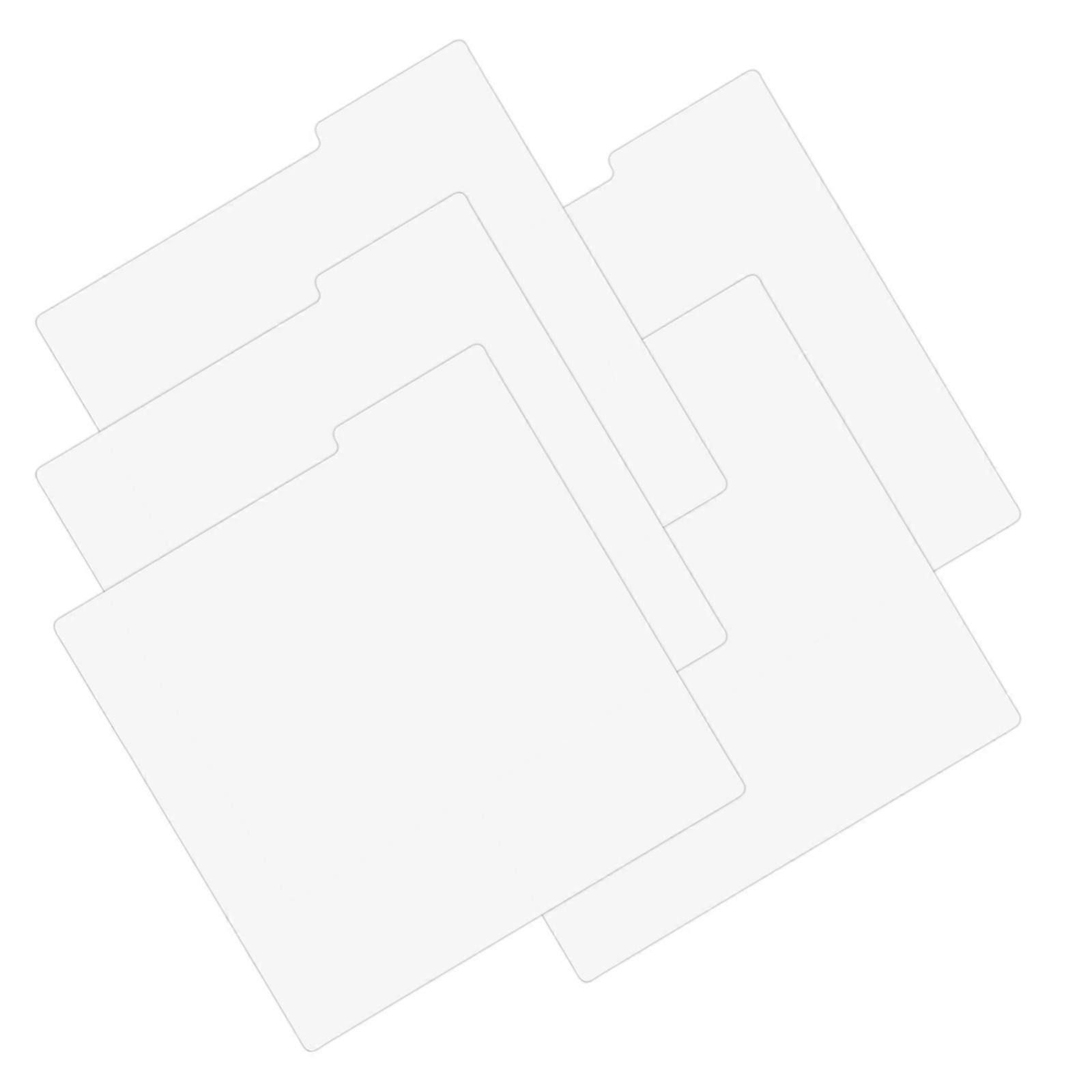 Record Dividers Disc Divider Card Record Organizers Card Record Classification Card Index Card Records Card Dividers Multicolor