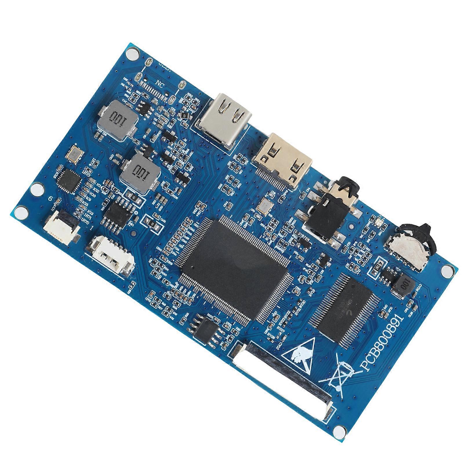 5inch 40Pin TTL Portable LCD Display Screen Monitors Driver Control Board Digitizer Touchscreens HSD050IDW1 Computer Multicolor