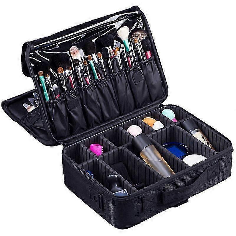 قابل للتعديل مستحضرات التجميل الأمتعة المهنية المحمولة مربع مستحضرات التجميل مع ماكياج مربع أداة ماكياج مربع مستحضرات التجميل أداة الفن مسمار مربع التقسيم
