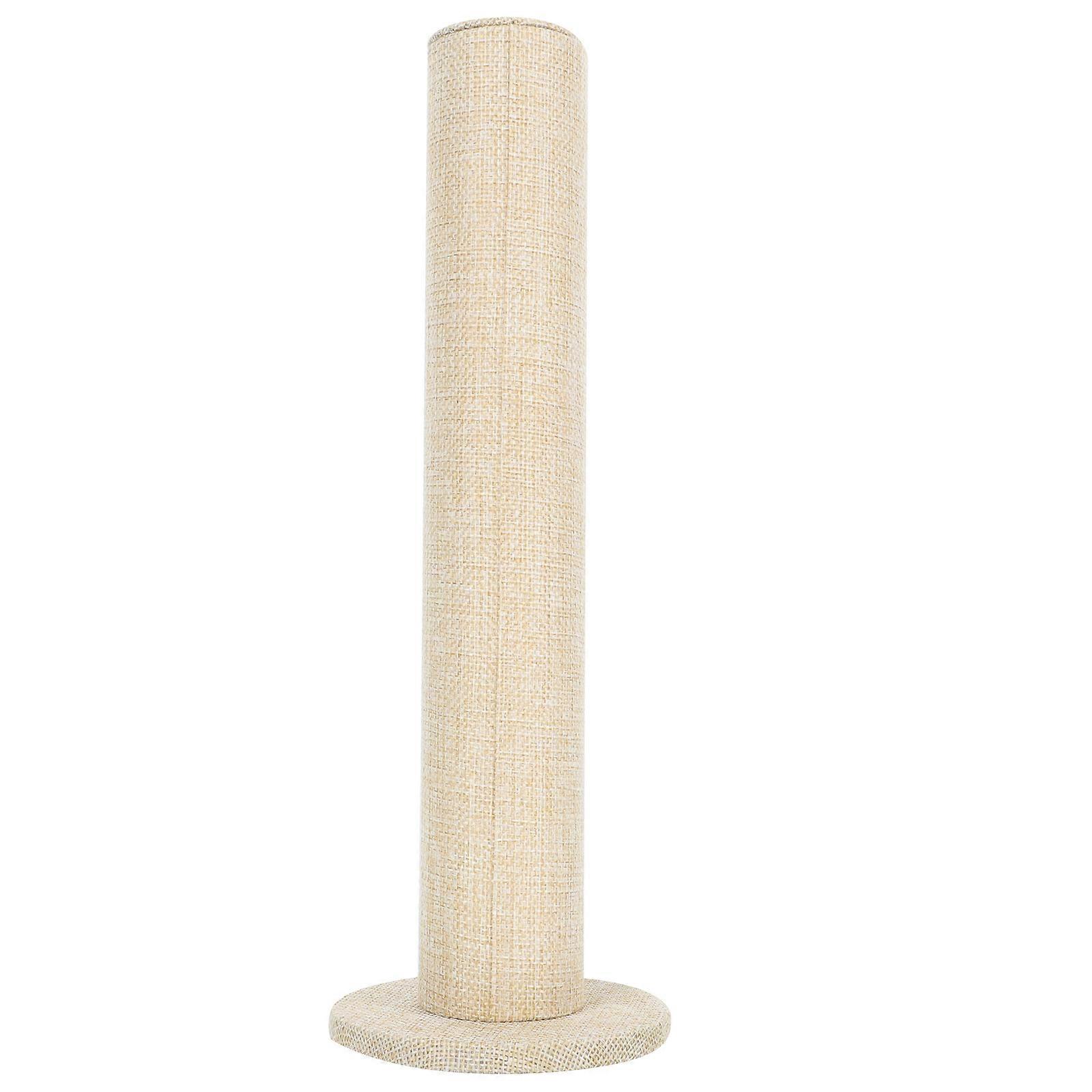 Hair Rope Stand Hair Ring Storage Rack Space Saving Shop Display Round Tube Synthetic Material 1Set