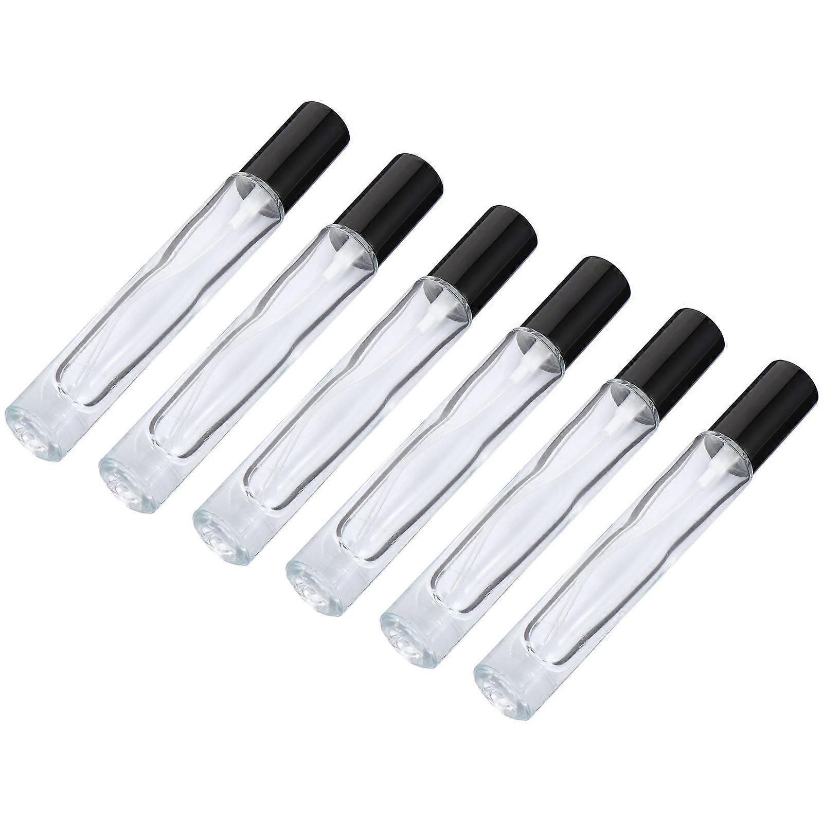 6Pcs 10ML Perfume Dispenser Spray Bottles for Aromatherapy Cosmetics Storage