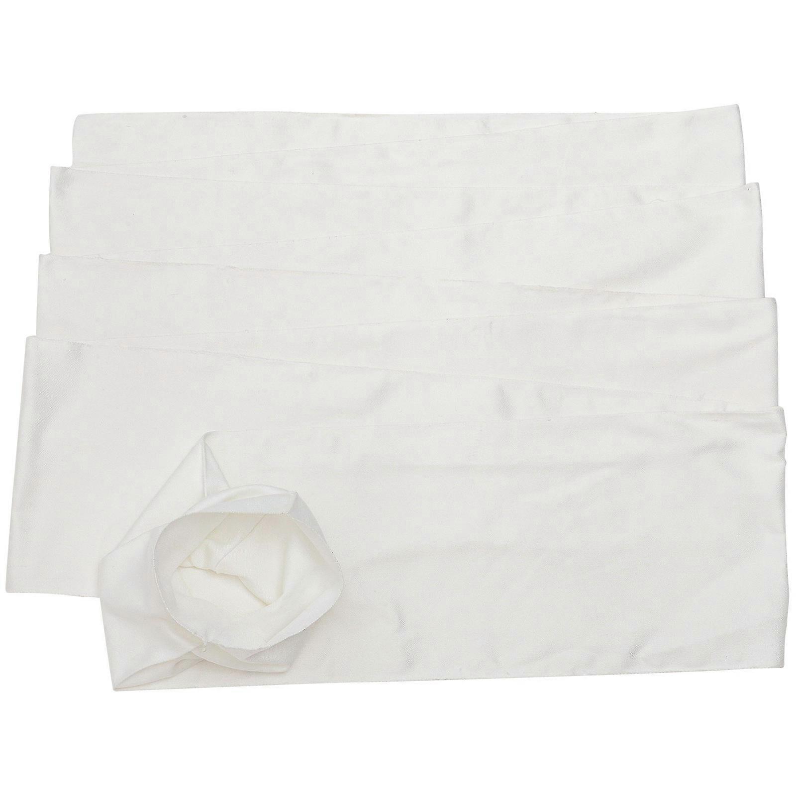 Reusable Filter Cloth Food Processing Wear Resistance Heat Resistance Compact Design 1Set