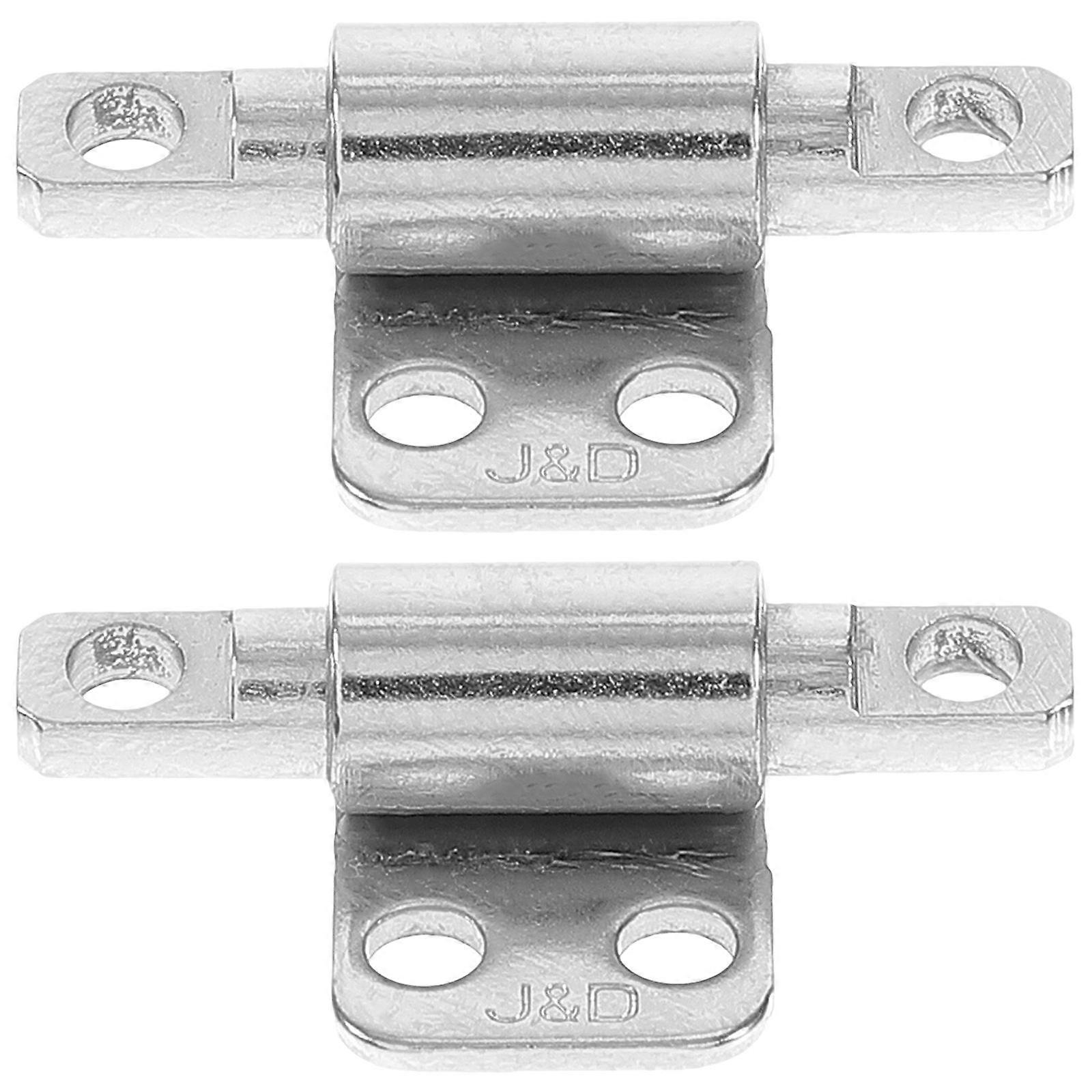 2pcs Mini Positioning Hinges with Damping for Camera Support Clamshell Rotation and Angle Adjustment