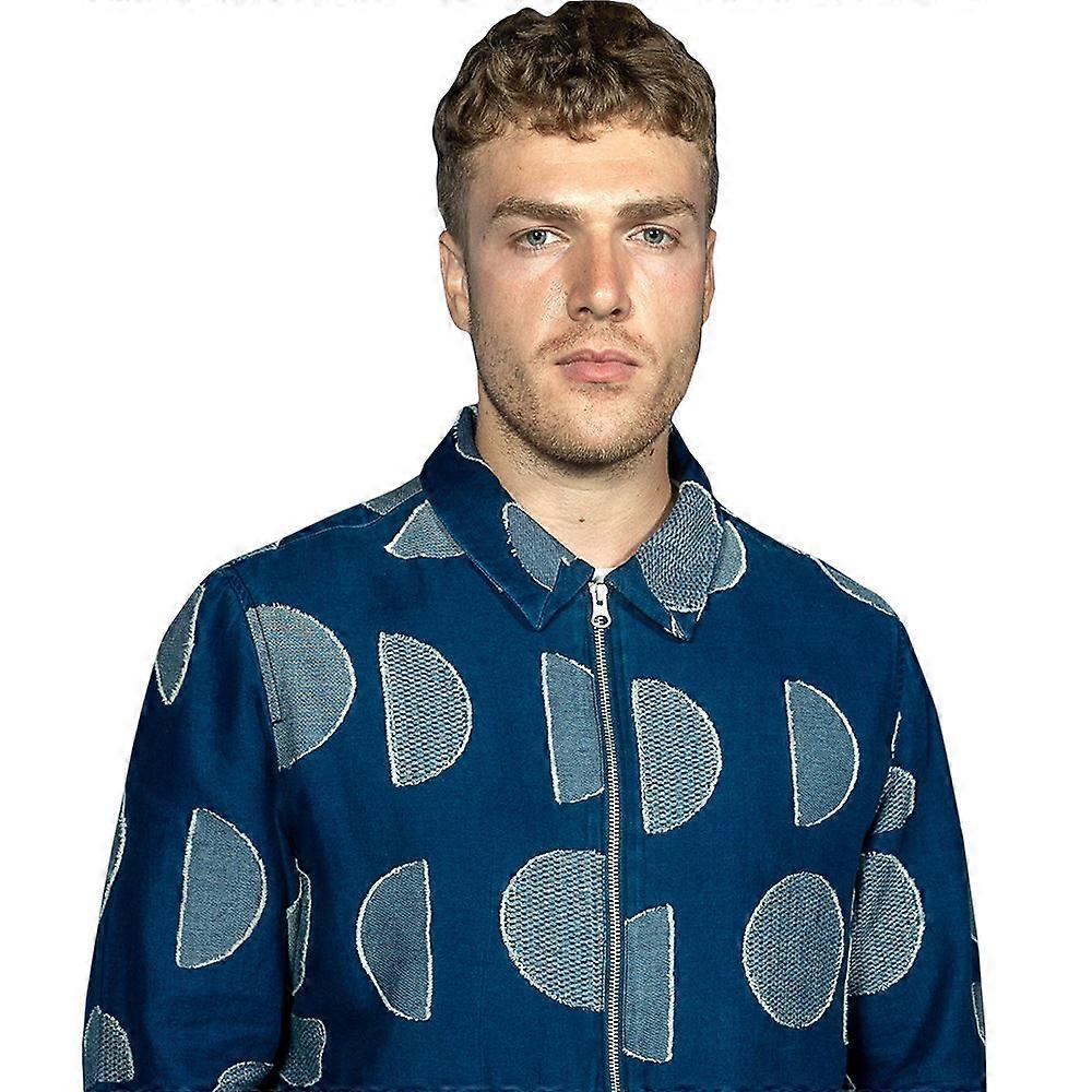 Daniel Bravo (Blue Jacket) Half Body Buddy Cutout