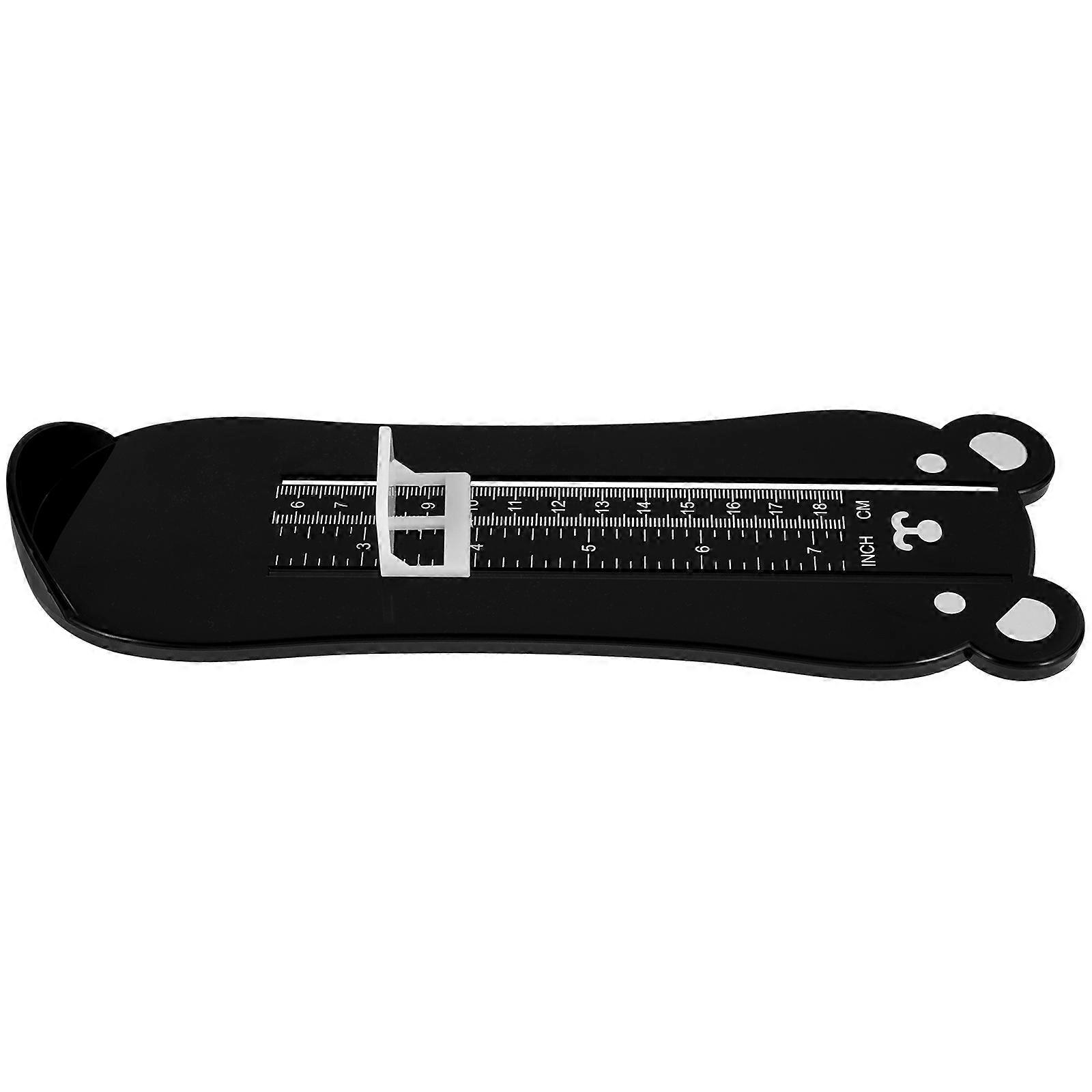 Baby Foot Measuring Device Toddler Shoe Measurement Tool Store Use Rectangular 9.3×3×1in Feet Size Measurement 1Set