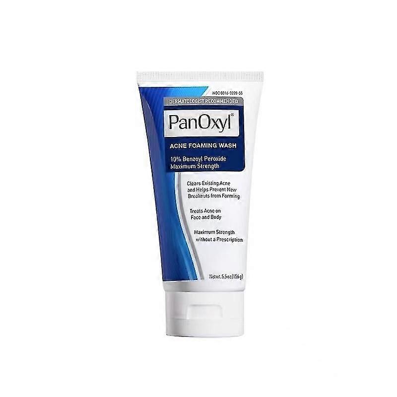 PanOxyl 10% 156ml facial cleanser for cleansing, oil control, refreshing, moisturizing and moisturizing facial cleanser -GBN Mar.28