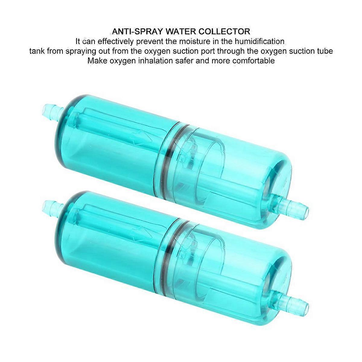 Oxygen Tubing Connector, Oxygen Generator Oxygen Tube Water Collector Oxygen Tube Accessory for Heal