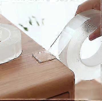 Nano Tape Reusable Multifunctional Double Sided Transparent