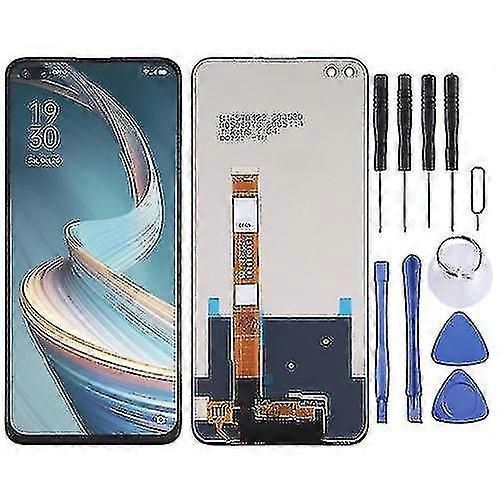 Lcd Screen And Digitizer Full Assembly Compatible With Oppo Reno4 Z 5g Cph2065-CSZRH A-S