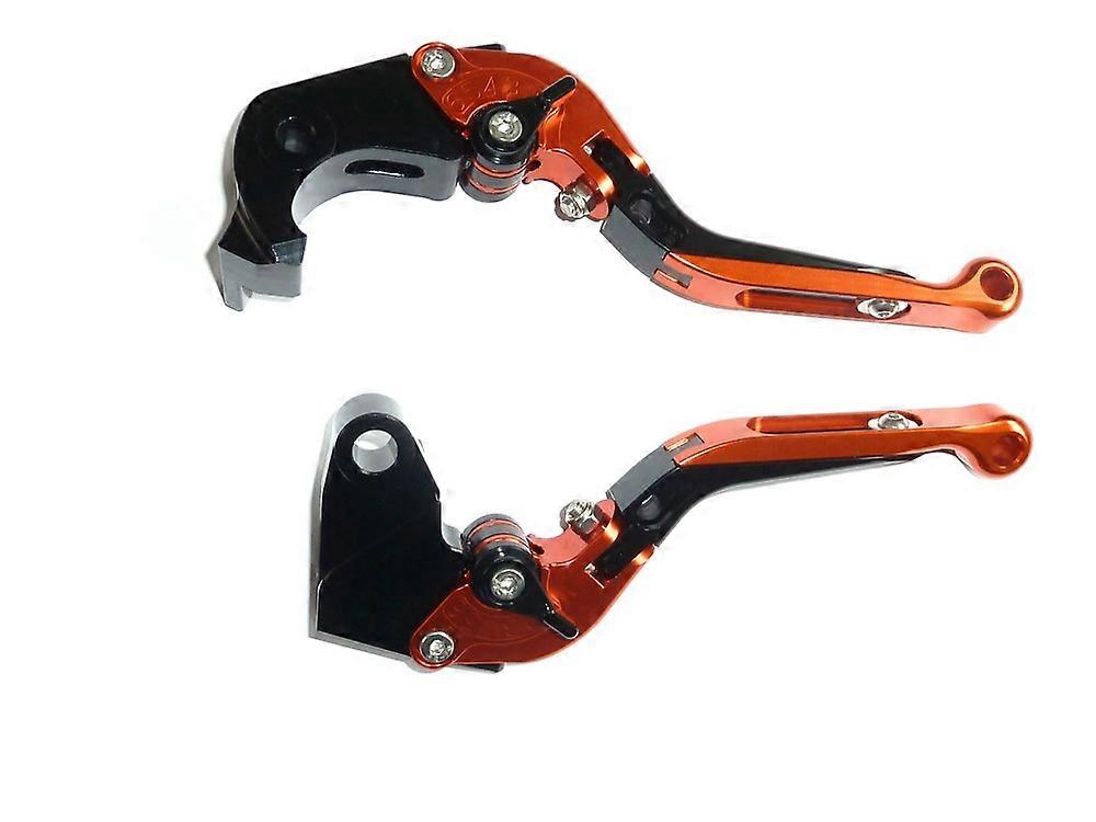 Gäller KAWASAKI ZX10R 2006-2015 FOLDING ADJUSTABLE BRAKE & KOPPLINGSHANDTAG SET RACE S16C