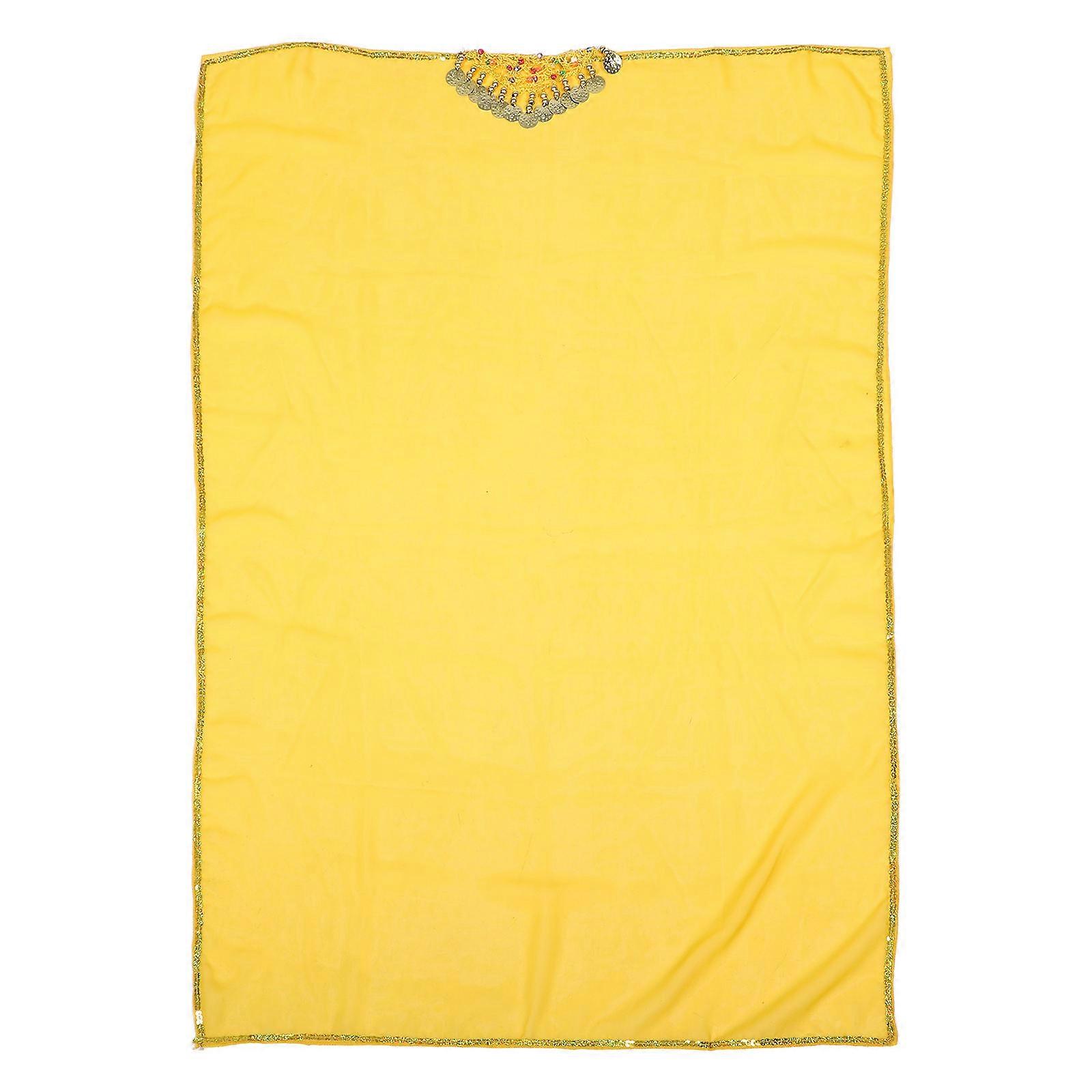 Dancer Head Chain for Kids Dance Performance 1Set with Ethnic Tassels