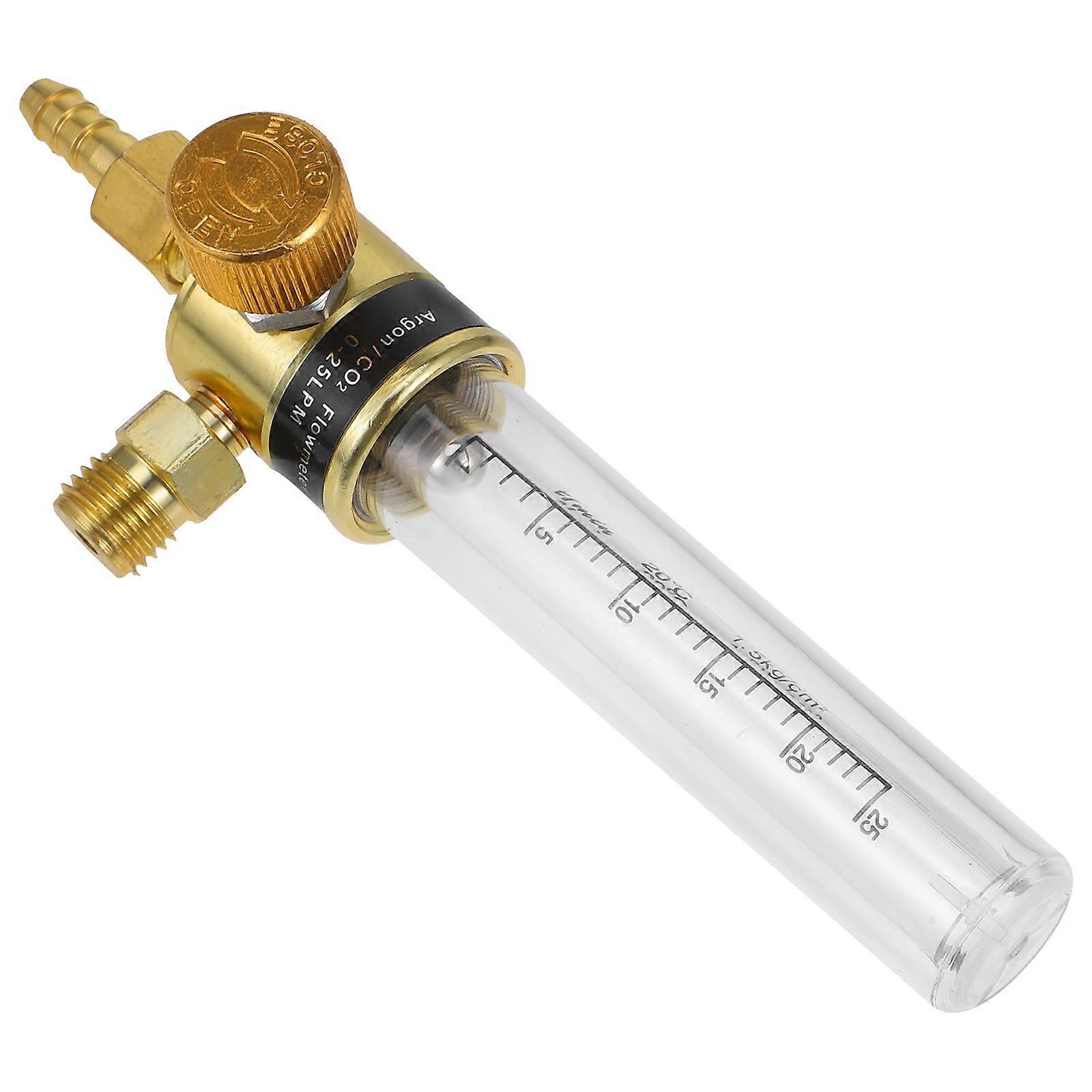 Golden High Precision Argon for Measuring Use Aluminum Alloy and Plastic Construction 100ml