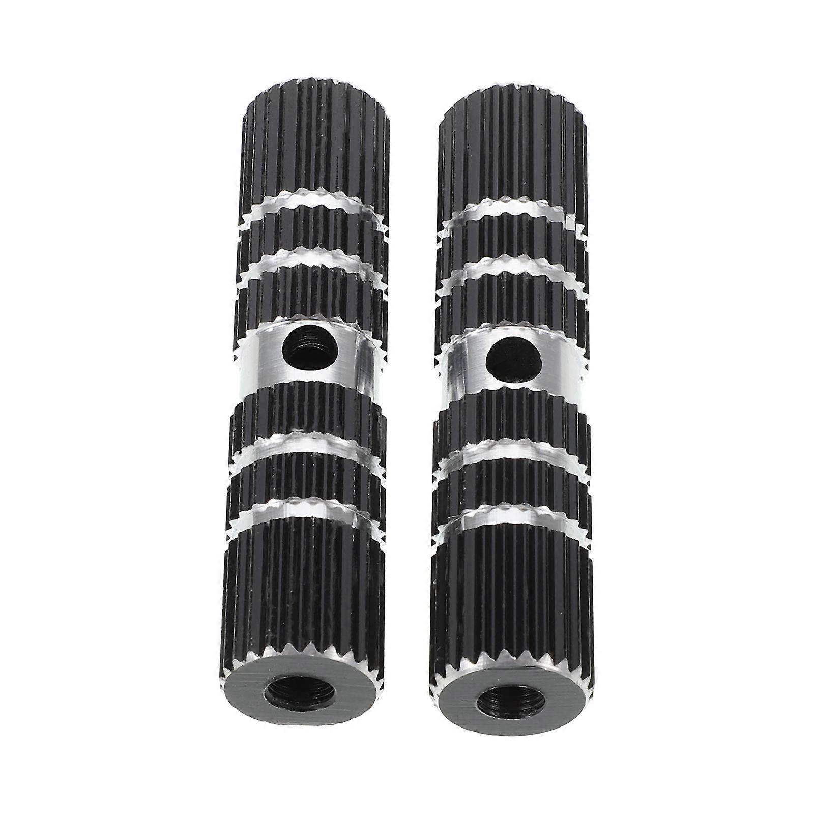 Bike Foot Pegs with Robust Construction for Enhanced Safety and Stability in Any Riding Scene Assorted Color Aluminum Alloy