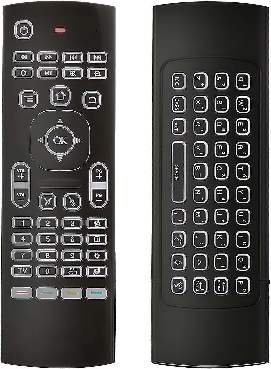 2025 Newest MX3 Air Remote Mouse, 2.4G Multi-function Backlight Remote Control