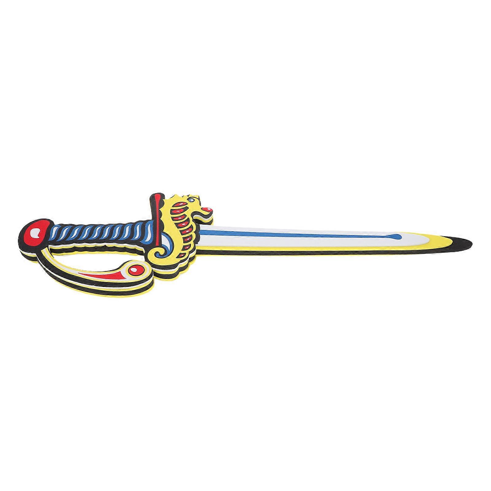 Toy Swords For Kids Play Fighting Safe Children'S Toy Coordination Training Multi 55.00X15.00X2.00CM 1Pcs