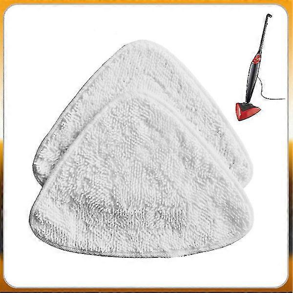 2 pcs Vileda O'cedar Mop Head Replacement Triangle Cloth Floor