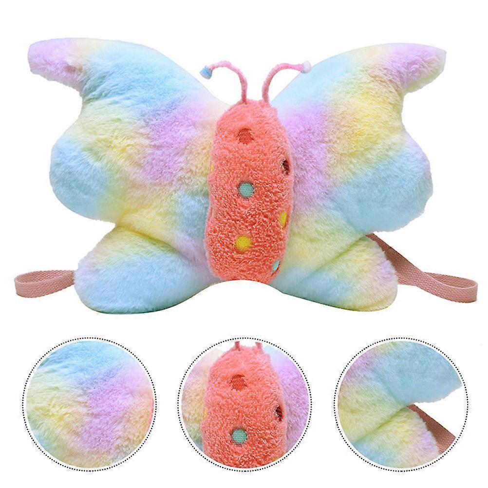 תרמיל Crossbody נשים תרמיל קטיפה רב תכליתי צבע מגוון 35X27X25 ס"מ אחסון 1 pc