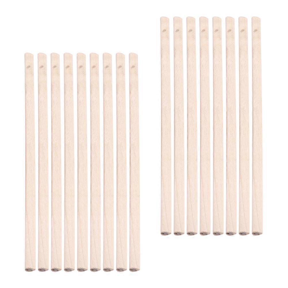 50pcs Khaki Wooden Pencils for Drawing with Strong Tip and Lightweight Design Suitable for Kids and