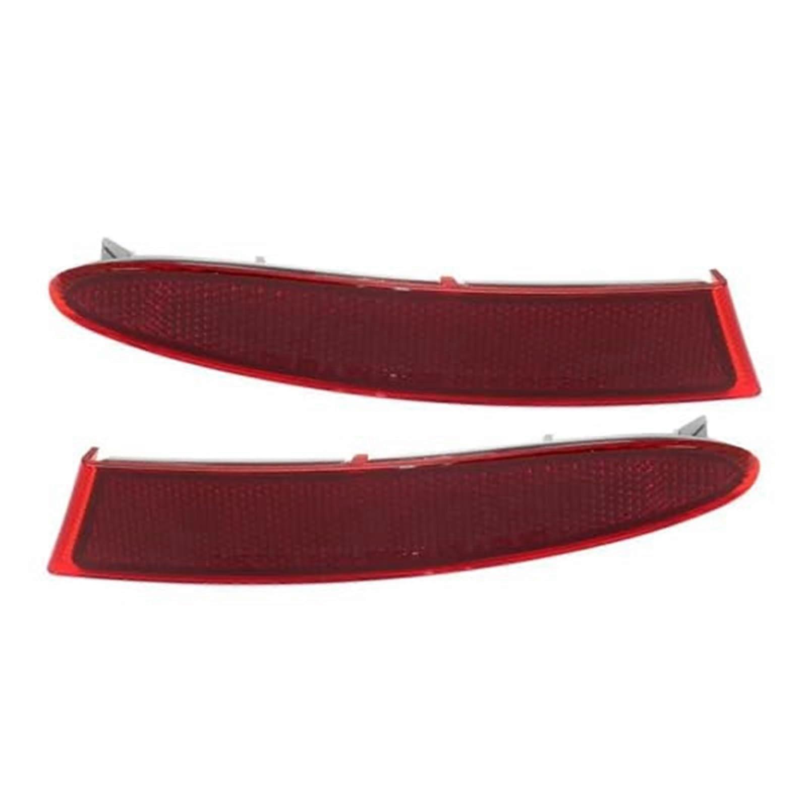Rear Bumper Reflector Strips For BMW X3 F25 2011-2017 Left And Right Side Lights