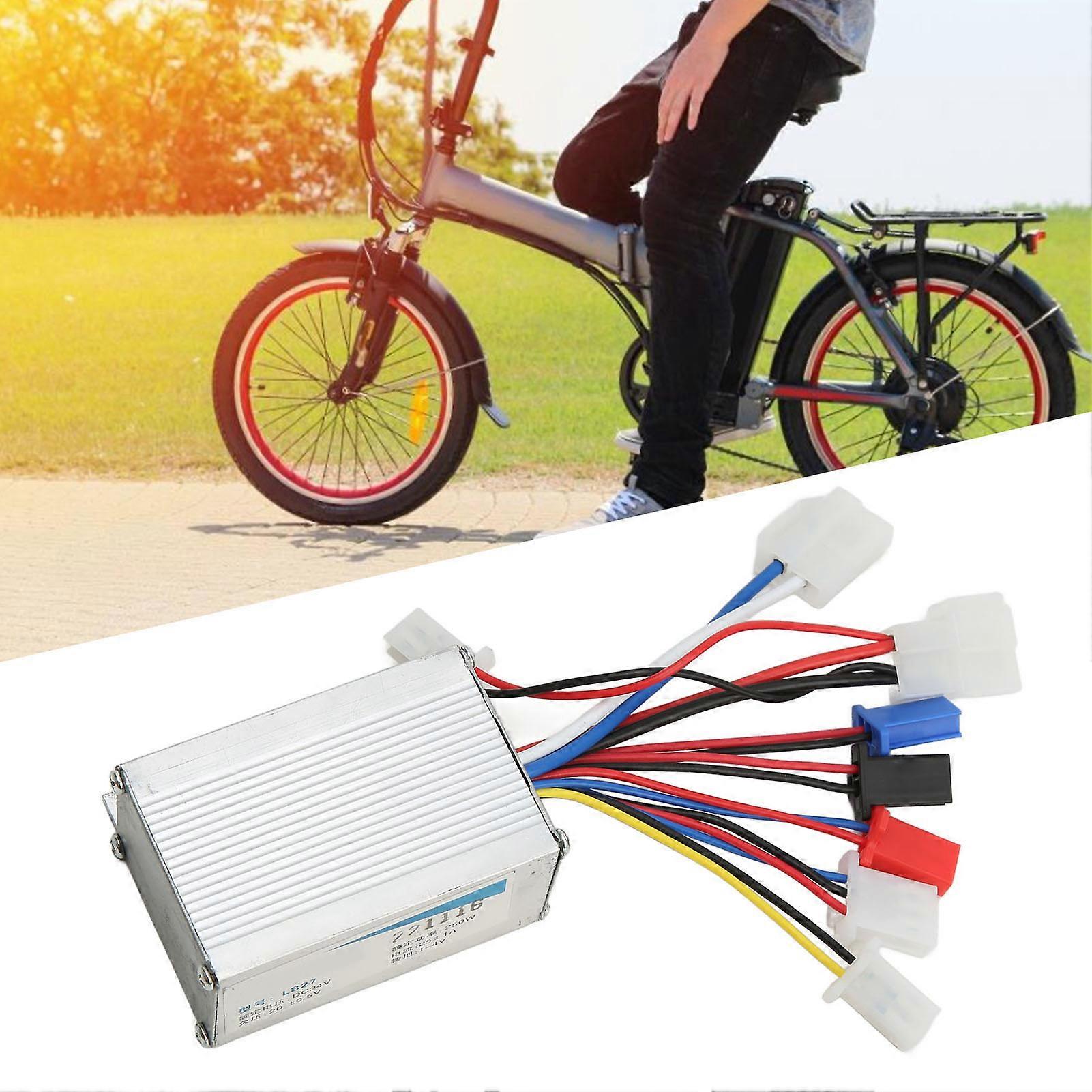 24V 250W Brush Motor Speed Controller Speed Regulator Module for Electric Scooter Bicycle 