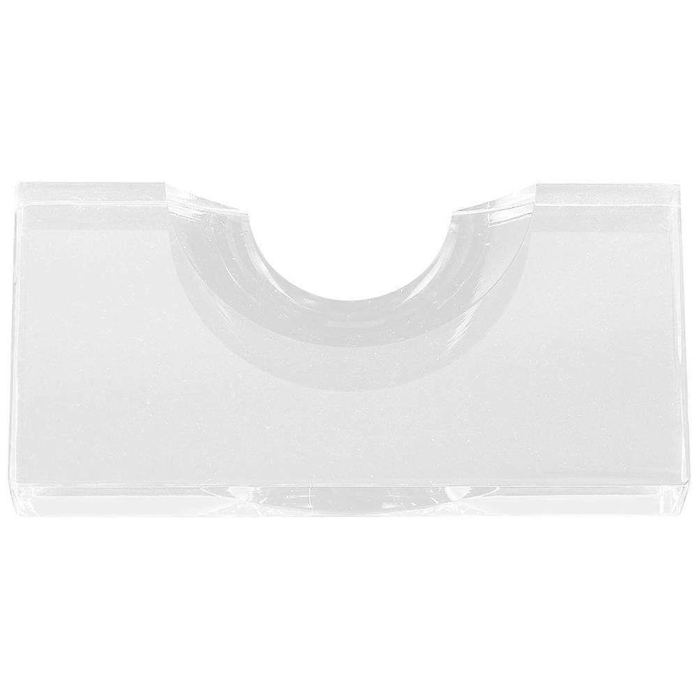 Acrylic Snooker Ball Locator for Daily Use Precisely Position Balls White Color Enhance Gaming