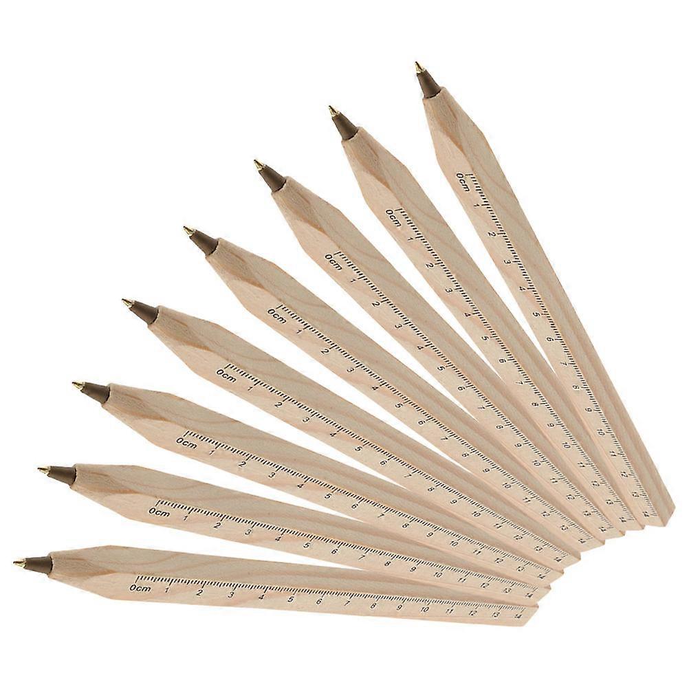 Creative Pen 8Pcs Square Shape Smooth Writing Perfect For Office And School Environments