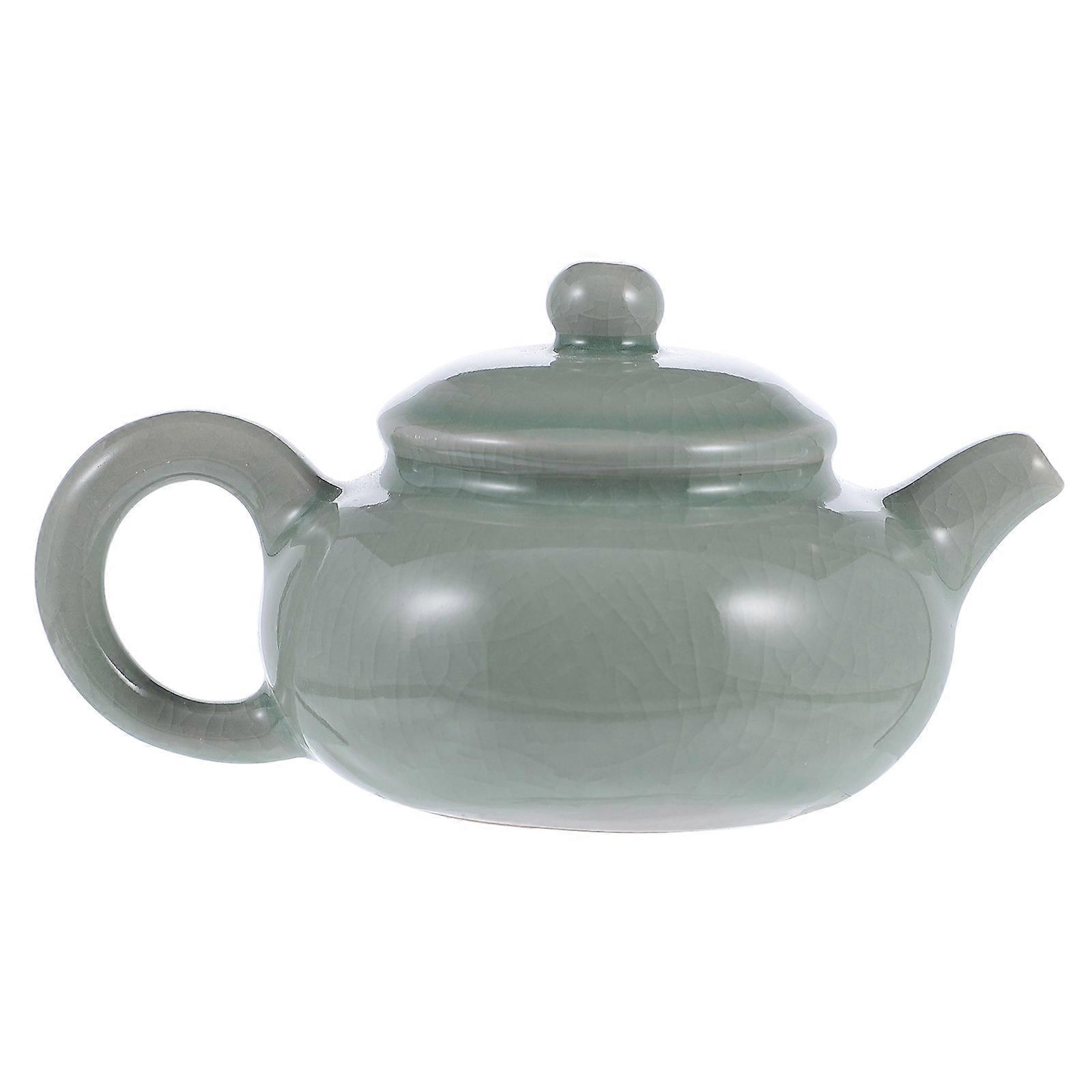 Ceramic Water Container For Ink Grinding Calligraphy Practice Measurement 10.5X7X5CM 1Pc