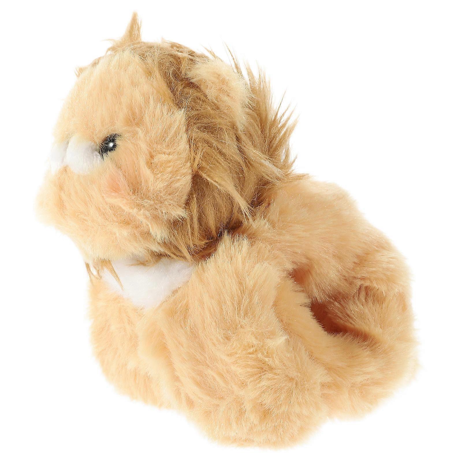 Adorable Lightweight Plush Lion Slap Wristband for Classroom Prizes, Party Favors, and Fun