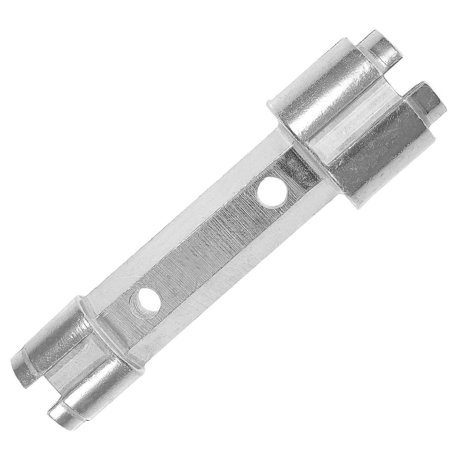 Aluminum Alloy Basin Wrench for Faucet Installation Repair in Tight Spaces – High Torque Durable Plumbing Tool for Bathtub Drains