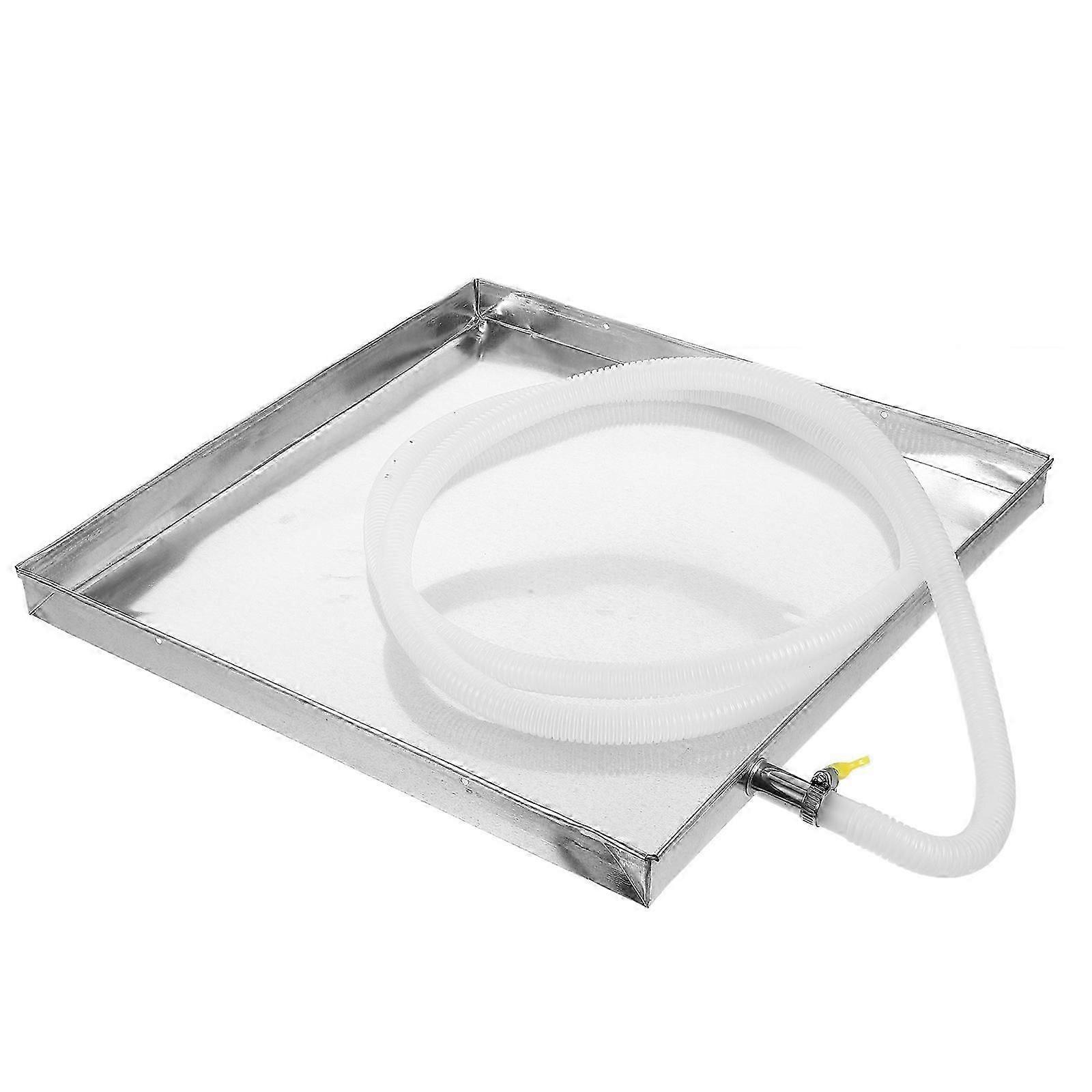 Sturdy Drip Pan for Outdoor Air Conditioners with Simple Installation Process