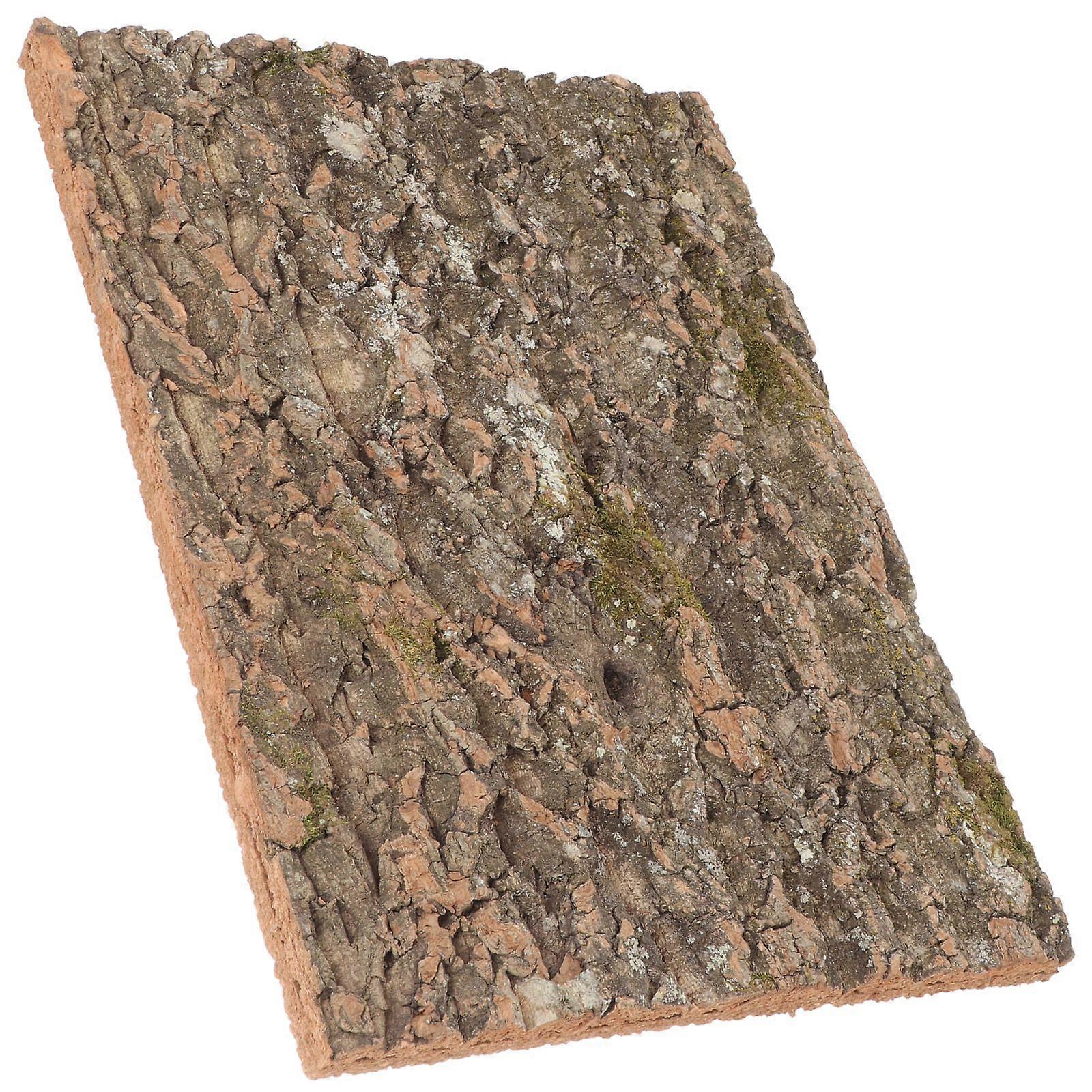 Reptile Tree Bark Lizard Climbing Cork Bark Reptile Basking Platform Reptile Cork Decor