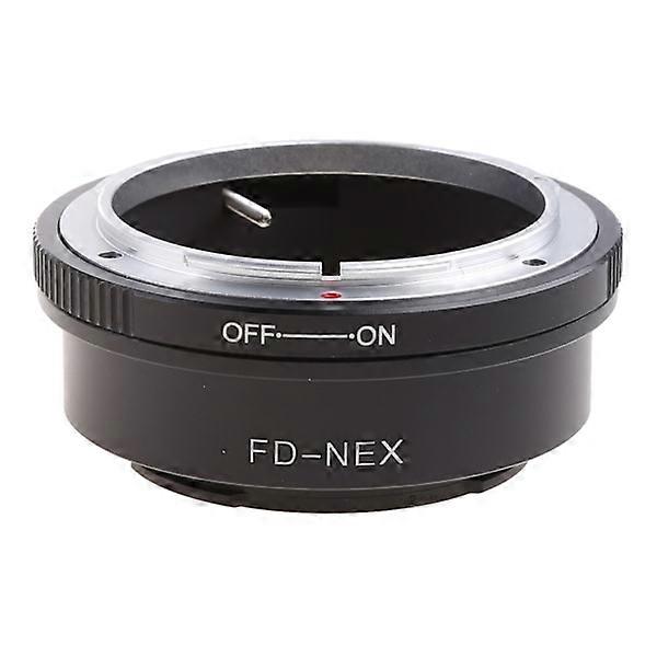 Lens Adapter for FD Lens to NEX E-mount Camera Fits NEX-5T NEX-6 NEX-7 a3000 a3500 a5000 a5100