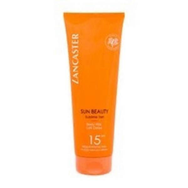 ランカスター - サン ビューティー ボディ ミルク SPF15 日焼け止め 250ml