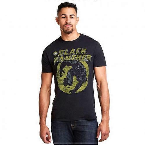 Black Panther Mens T-Shirt