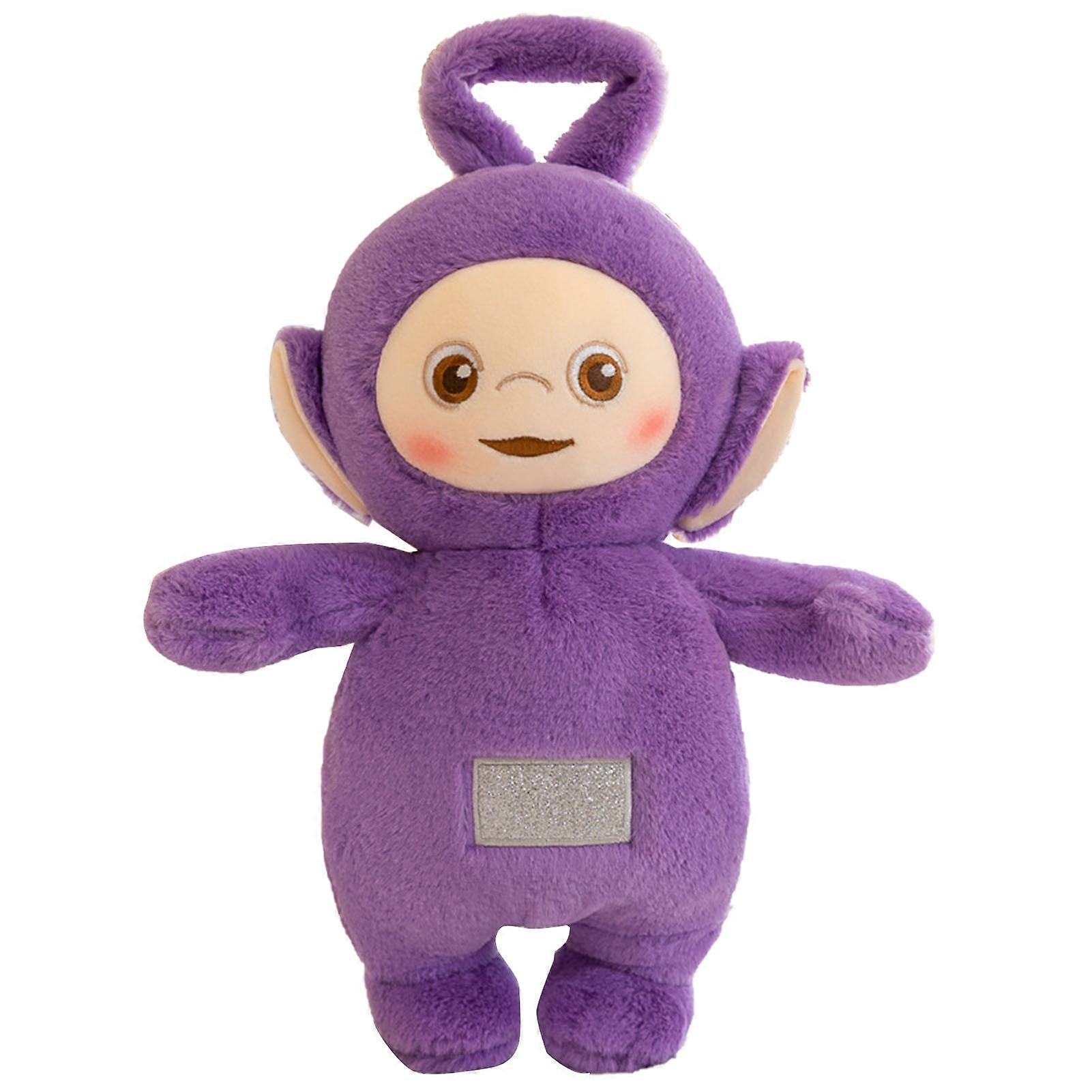Stuffed Toy Soft Exquisite 3D Cotton Cute Expression Smoothing Bright Colors Plush Toy for Kids Girl Gifting Purple 17.7in