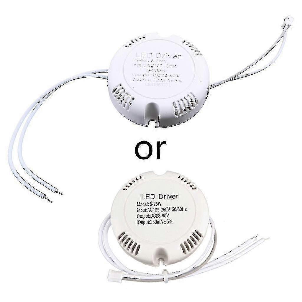 Circular Led Power Supply Driver Transformer Ac180-260v Led Driver For Lamp