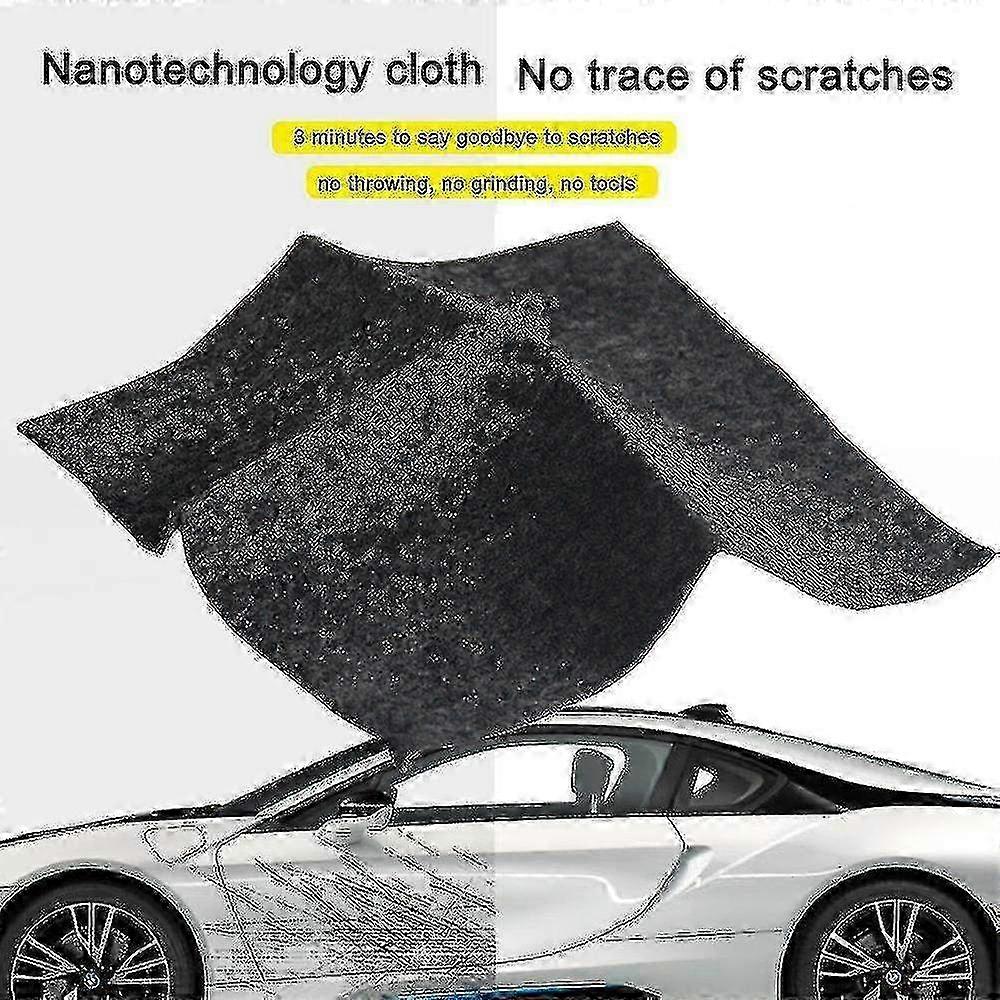 Nano Car Scratch Remover Sparkle Magic Scratch Remover Cloth Scratch Eraser