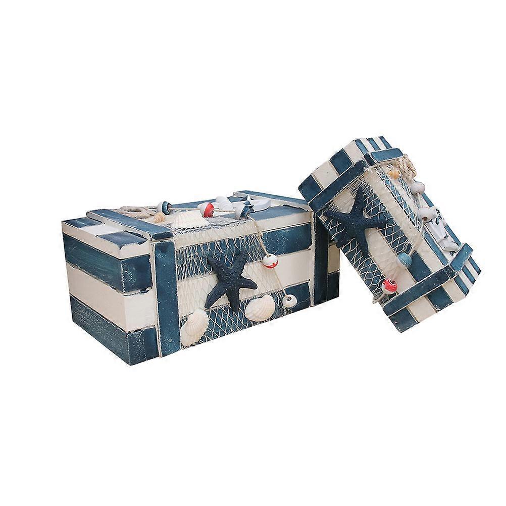 Compact Wooden Box, Designed for Safekeeping Delicate Accessories, Multi-functional