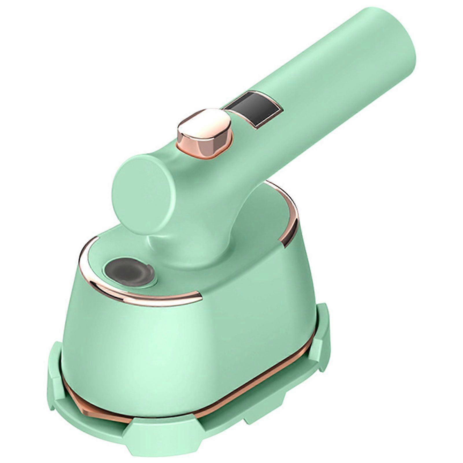 Handheld Mini-Electric Dry Iron Portable Folding Mini Garment Steams Iron for Home Travel