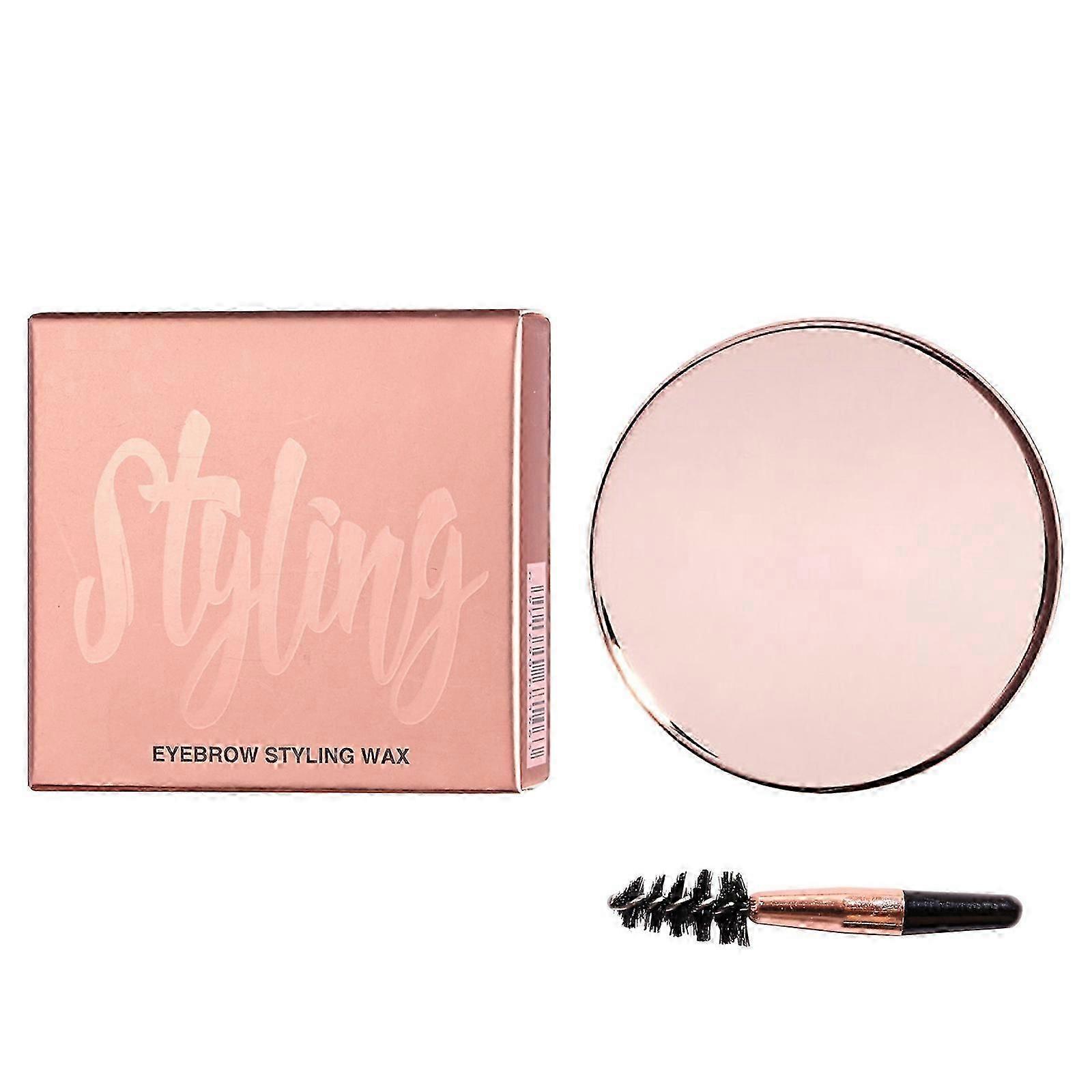 Brow Wax Brow Gel Brow Shaping Wax for Brow Lamination Effect Brow Gel Clear Soap Waterproof Eyebrow Styling Wax Long-Lasting Eyebrow