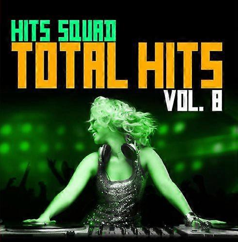 Hits Squad - Total Hits 8 [COMPACT DISCS] EUA importao
