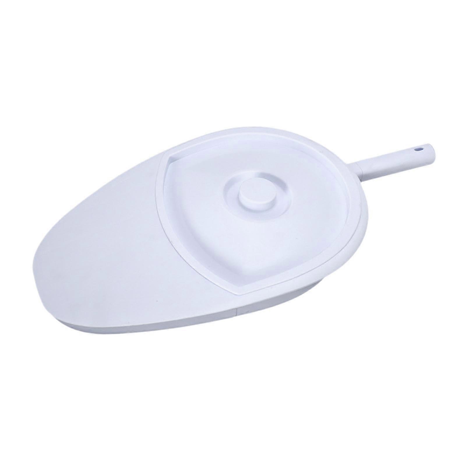 Older bedpan urinal container with lid toilet urinal multipurpose for home use