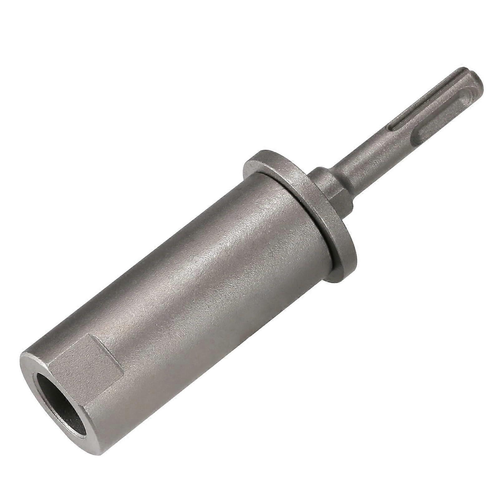 19 mm 40CrMo SDS Plus Shank Ground Rod Driver for Fence Installation, Reinforcement Stakes, Impact Hammer Bit Tool 1 Pc