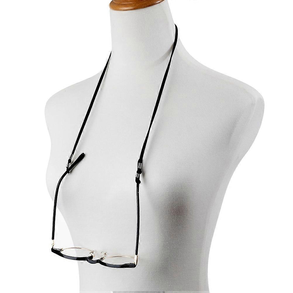 Glasses Strings Anti Slip Eyeglasses Straps For Cycling 6Pcs Dark Brown