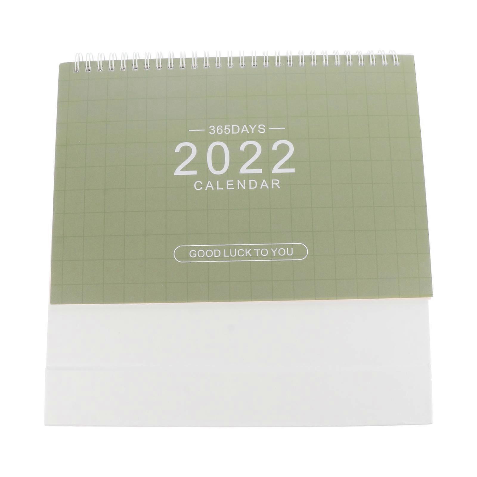 Decorative Calendar For Home Decoration And Office Use With Square Shape And Note Recording Feature 1Pcs