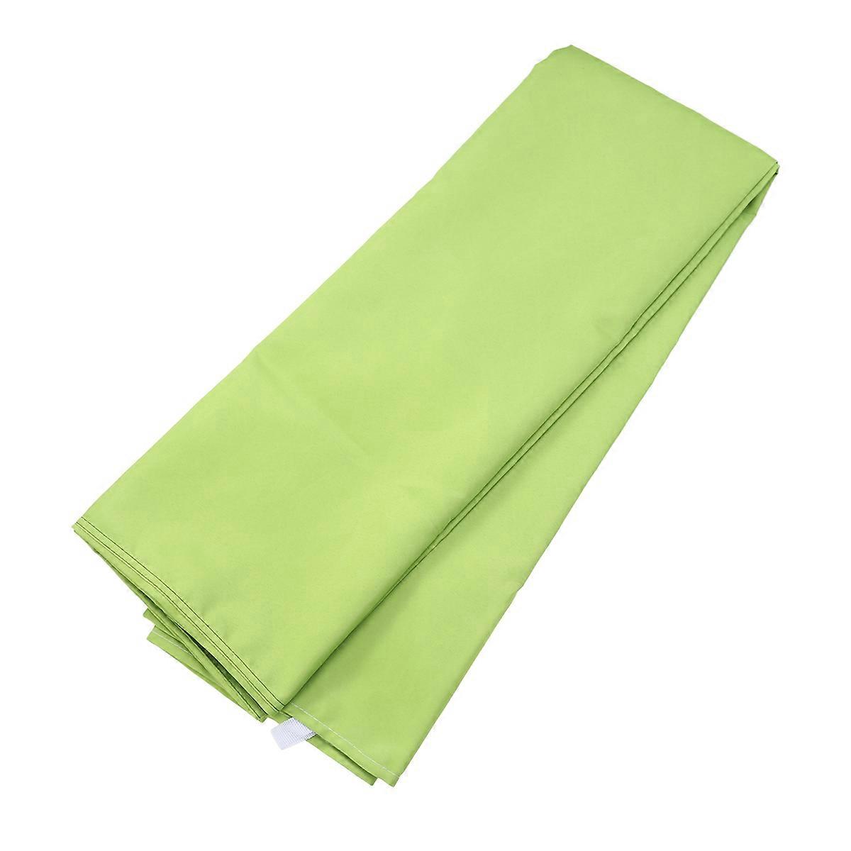 Triangle Canopy Shade Green Made of Polyester Fabrics 3.6m for Outdoor Use Patio Garden